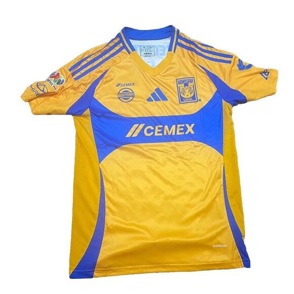 adidas Other - Tigres UANL | Men’s Medium Slim Fit Jersey